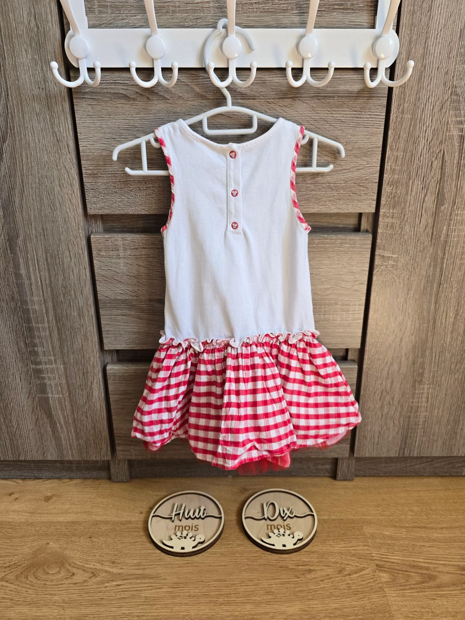 Roupa para Bebê Feminina - Vestido da Minnie - Disney - 18 meses 81 cm – photo 7